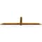 Ekena Millwork Eugene Rough Sawn Timber Gable Bracket, Western Red Cedar, 84"W x 21"H x 2"D x 4"F, 6/12 Pitch GBW084X21X0204EUG00RWR - alternate 5
